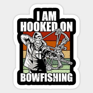 Bowfishing Sticker